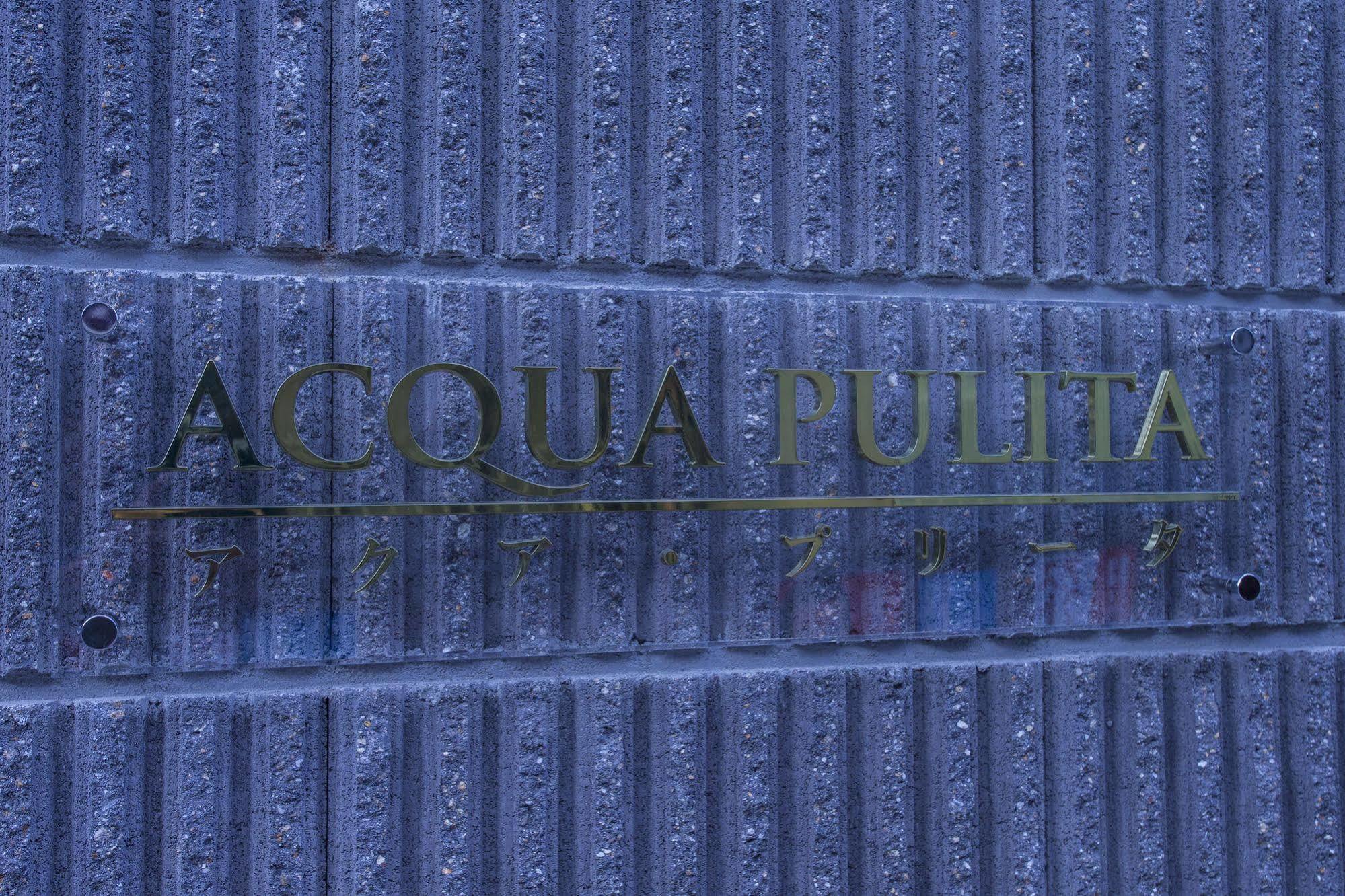 Villa Acqua Pulita Kioto Exterior foto